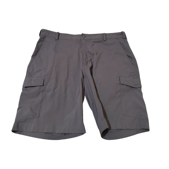 🌟4/$25 Nike Men's Charcoal Cargo Shorts - Picture 1 of 10